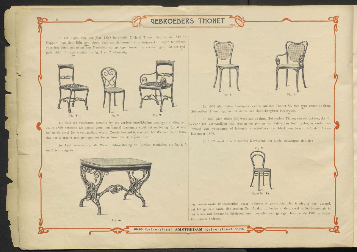Thonet No. 1