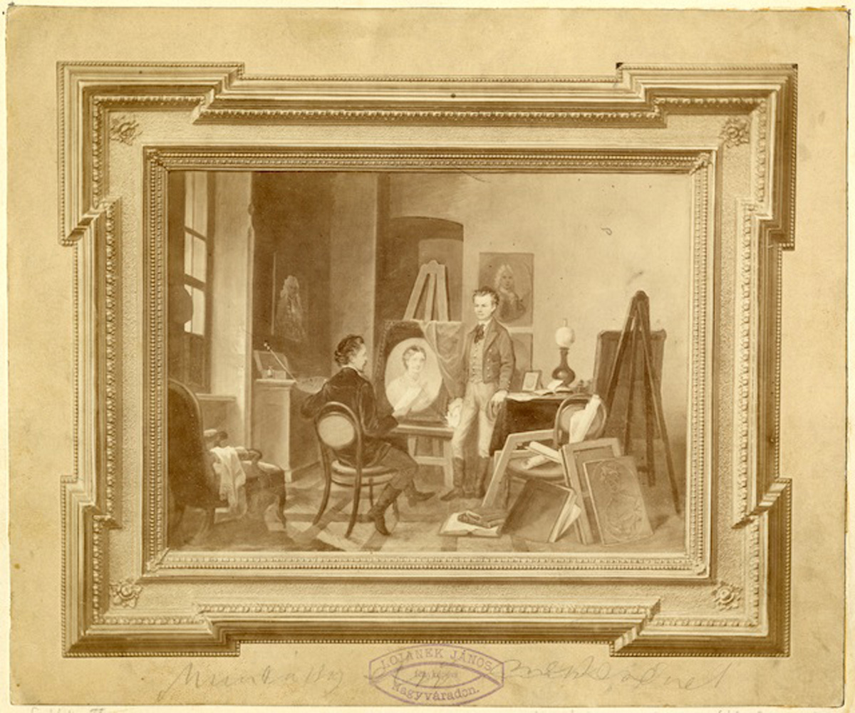 Mihaly Munkacsy/Michael Lieb