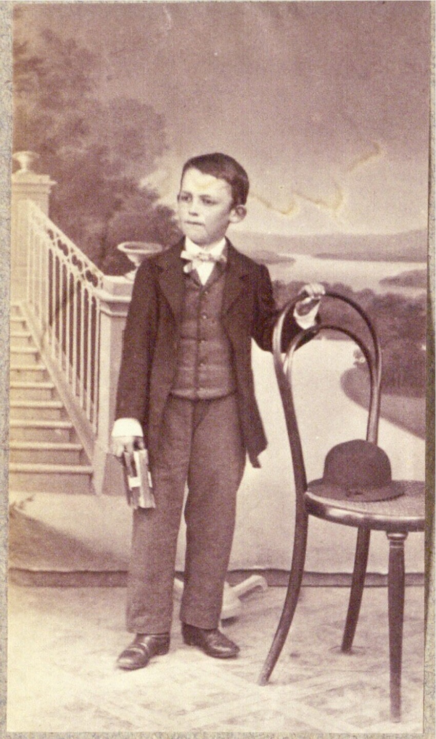 Portrait eines Jungen