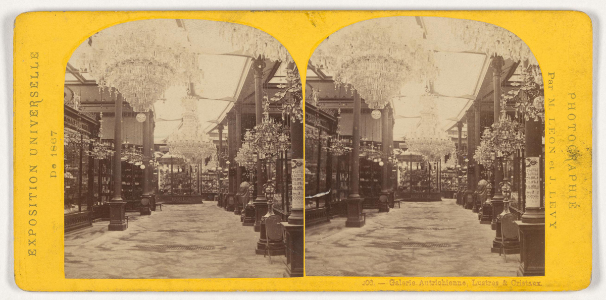 World Exhibition Paris Austrian Section