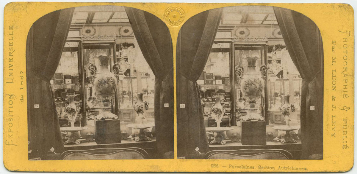 World Exhibition Paris Galerie de Porcelaines