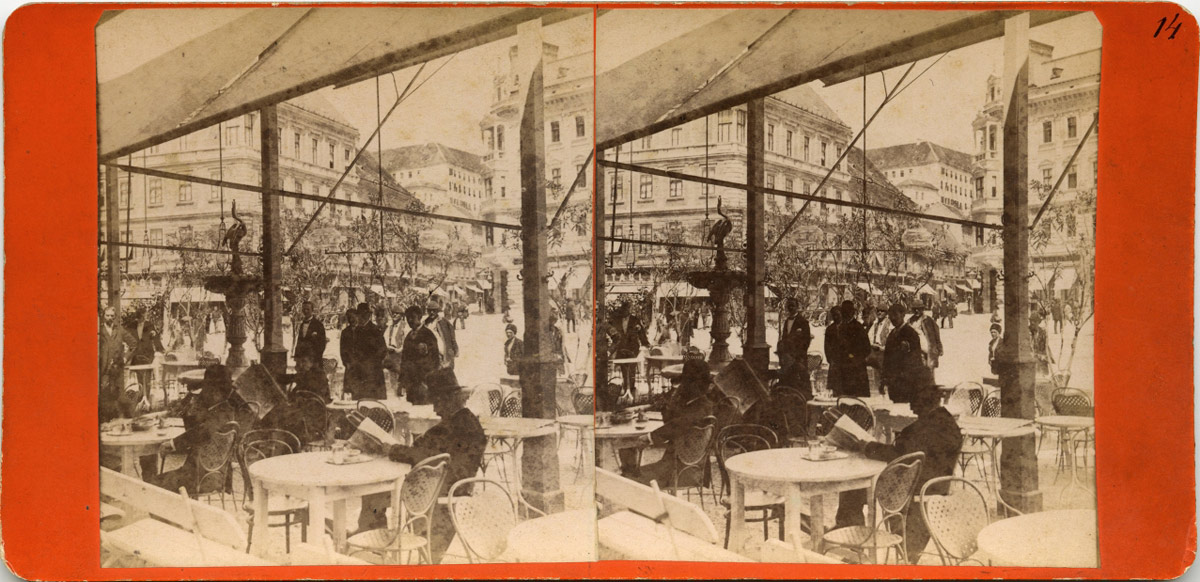 Velika kavana na Jelacicevom trgu