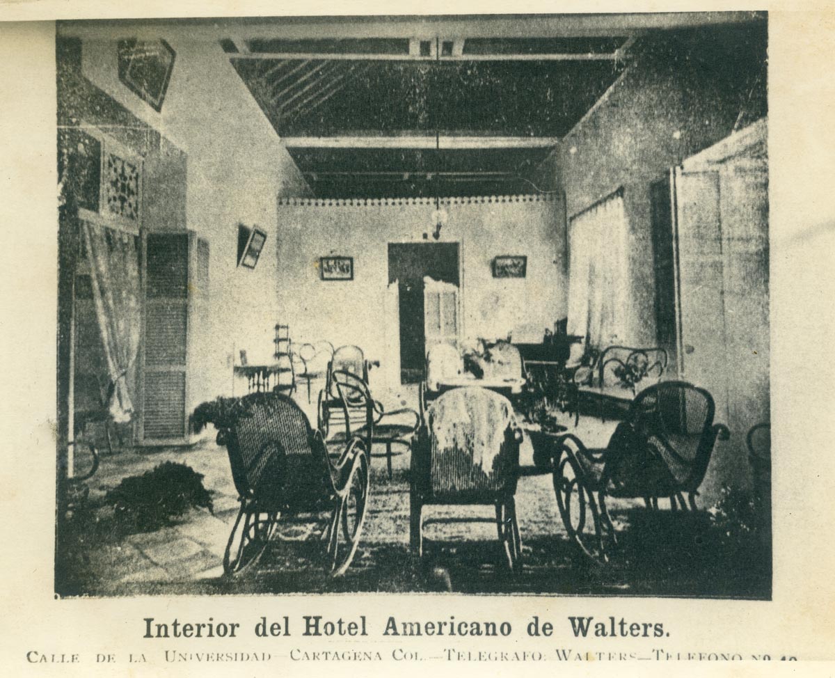 Hotel Americano de Walters