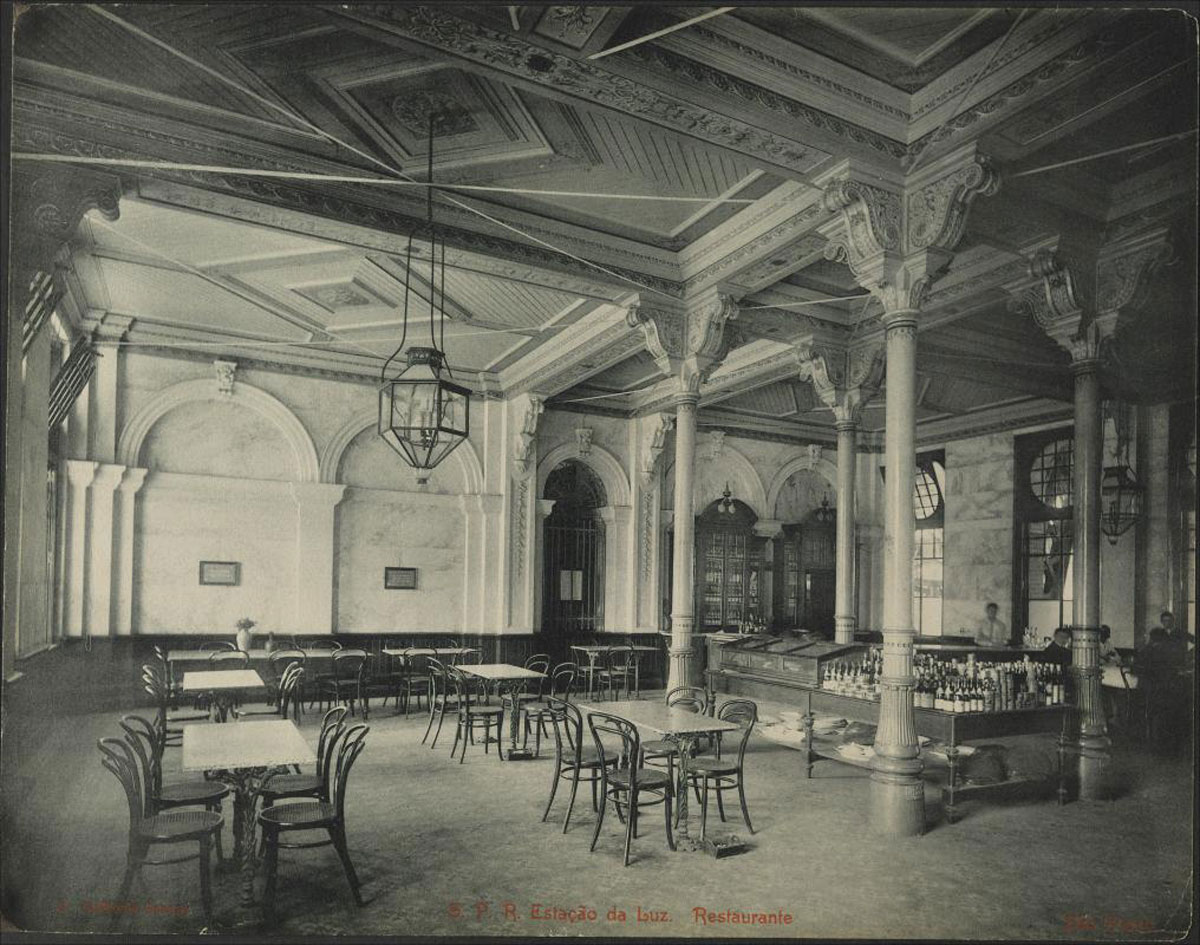 S. P. R. Estação da Luz: Restaurante